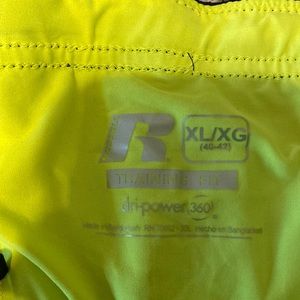 Russell training fit shorts Dri-power 360